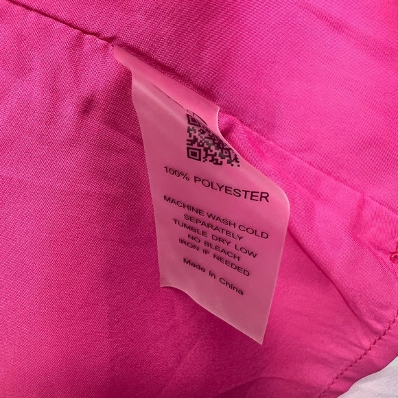 SSYS The Label Womens Short Sleeve V-Neck Geometric Abstract Print Tops Lot of 2 - Picture 6 of 10